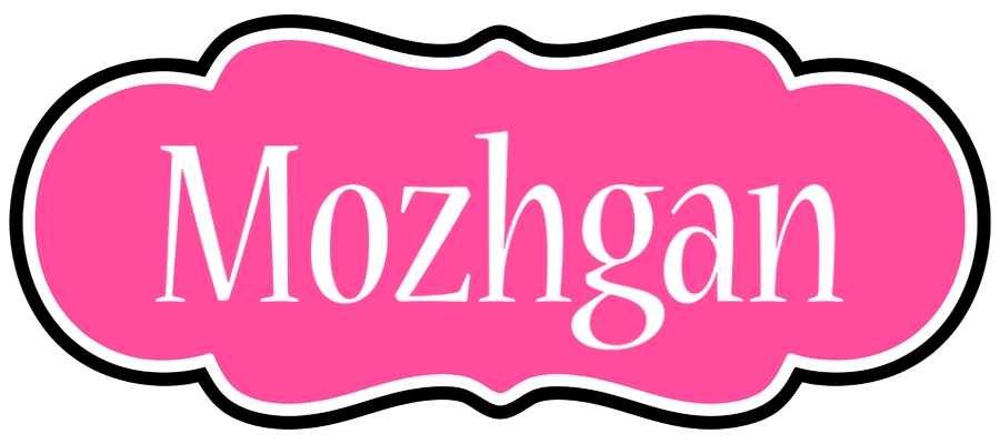 Mozhgan invitation logo