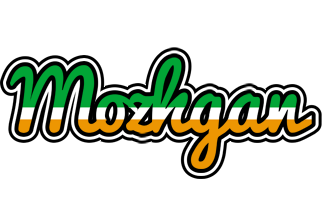 Mozhgan ireland logo