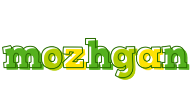 Mozhgan juice logo