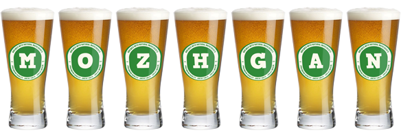 Mozhgan lager logo