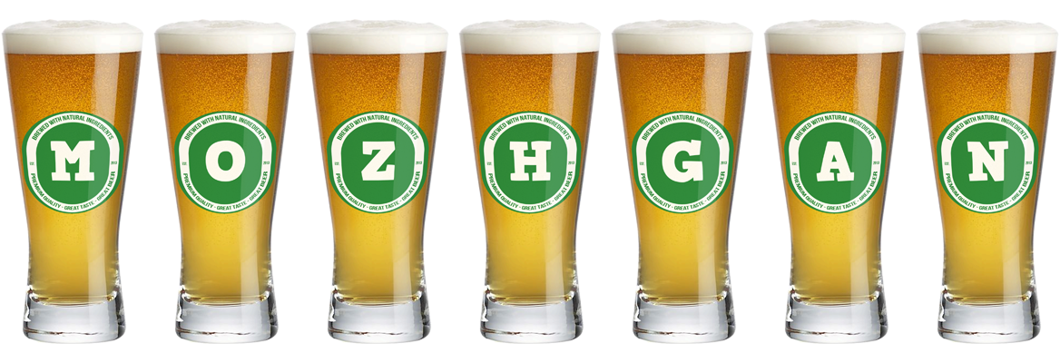 Mozhgan lager logo