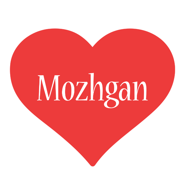 Mozhgan love logo