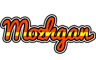 Mozhgan madrid logo