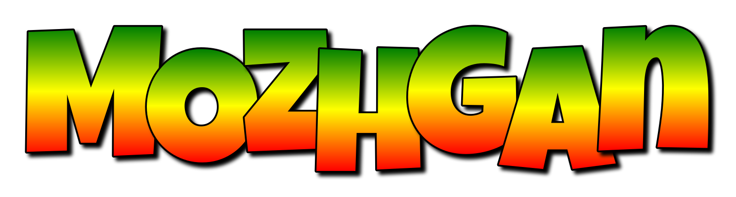 Mozhgan mango logo