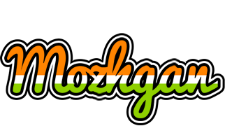 Mozhgan mumbai logo