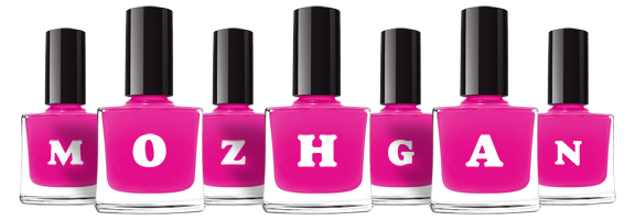 Mozhgan nails logo