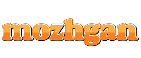 Mozhgan orange logo