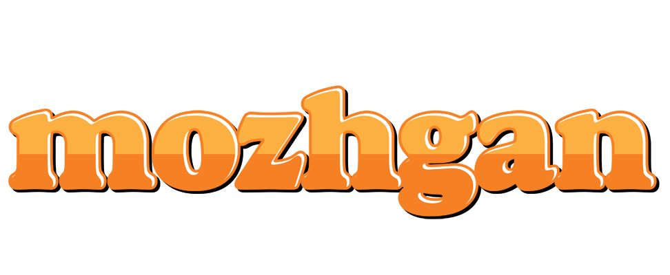 Mozhgan orange logo