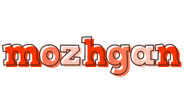 Mozhgan paint logo