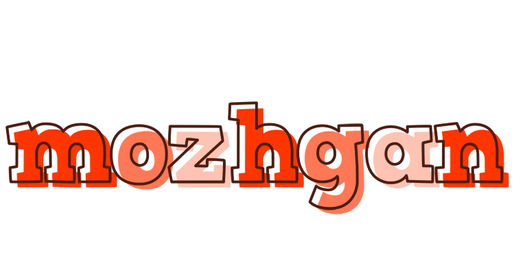 Mozhgan paint logo