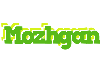 Mozhgan picnic logo