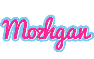 Mozhgan popstar logo