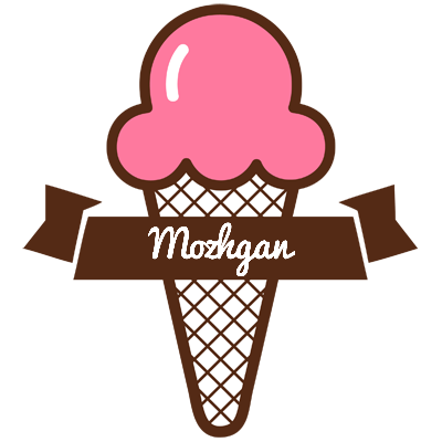 Mozhgan premium logo