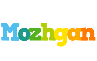 Mozhgan rainbows logo