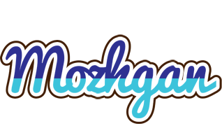 Mozhgan raining logo