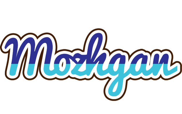 Mozhgan raining logo