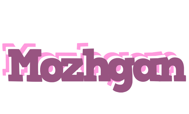 Mozhgan relaxing logo