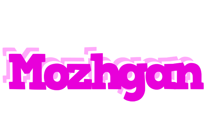 Mozhgan rumba logo