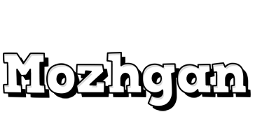 Mozhgan snowing logo