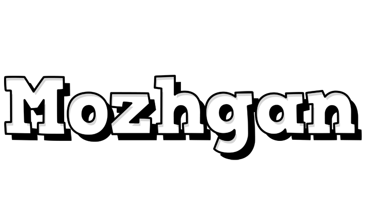 Mozhgan snowing logo