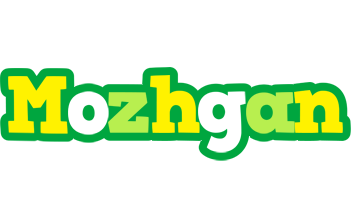 Mozhgan soccer logo