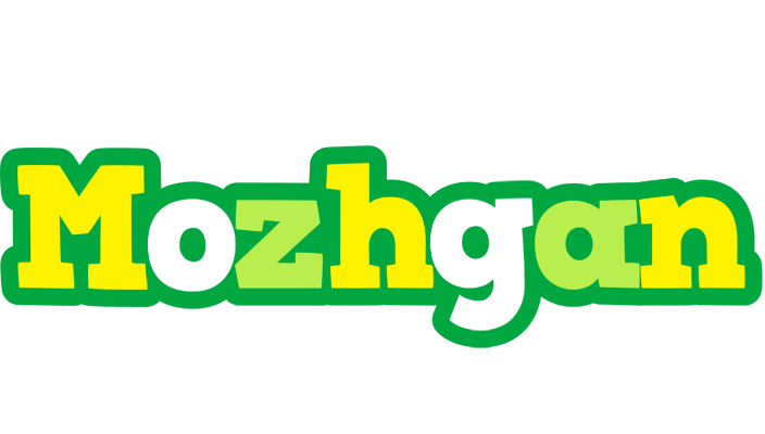 Mozhgan soccer logo