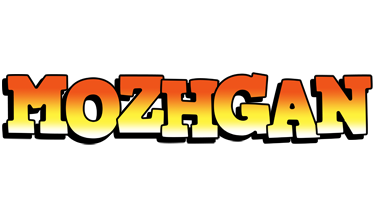 Mozhgan sunset logo