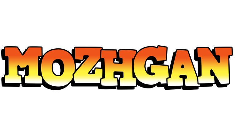 Mozhgan sunset logo