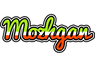 Mozhgan superfun logo