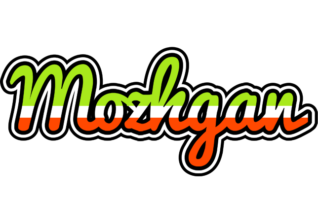 Mozhgan superfun logo