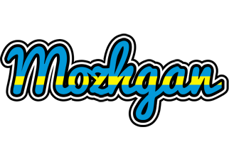 Mozhgan sweden logo