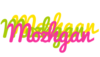 Mozhgan sweets logo