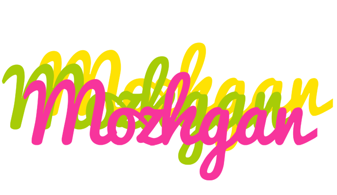 Mozhgan sweets logo
