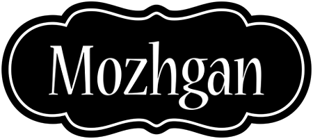 Mozhgan welcome logo