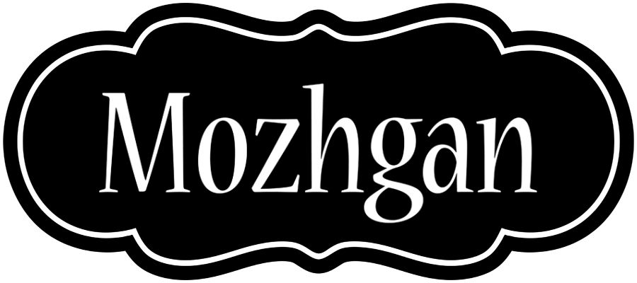 Mozhgan welcome logo