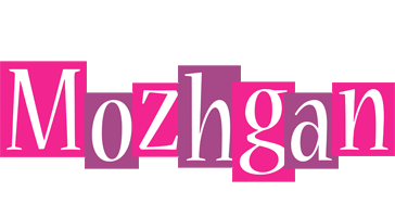 Mozhgan whine logo