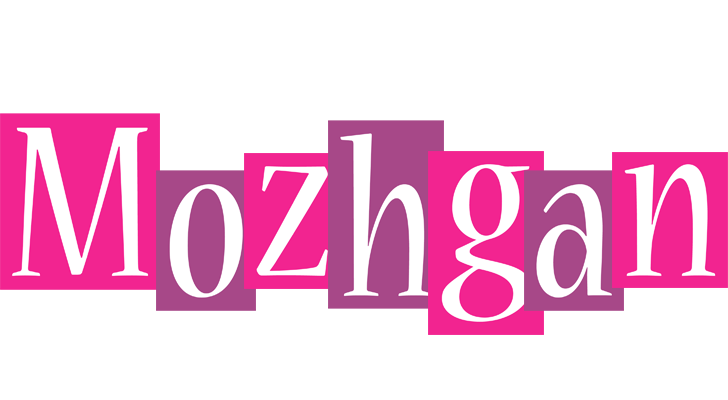 Mozhgan whine logo