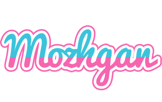 Mozhgan woman logo