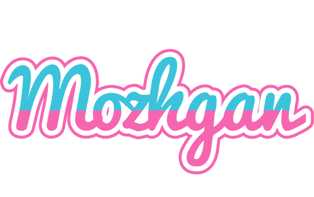 Mozhgan woman logo