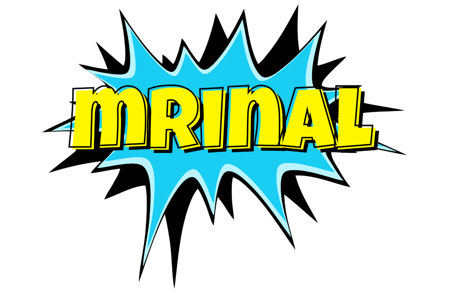 Mrinal amazing logo