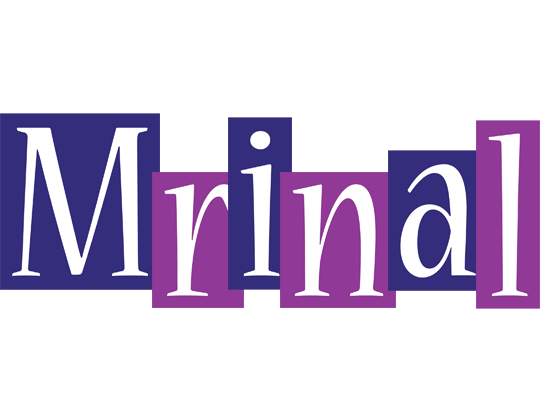 Mrinal autumn logo