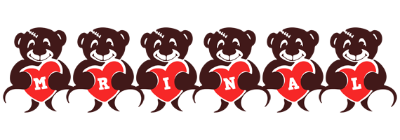 Mrinal bear logo