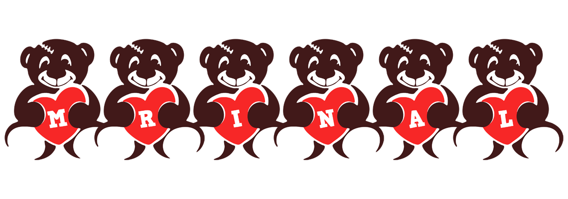Mrinal bear logo