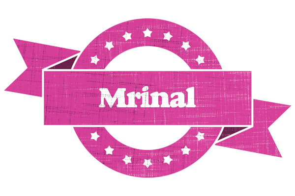 Mrinal beauty logo