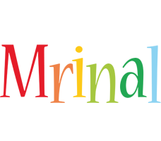 Mrinal birthday logo