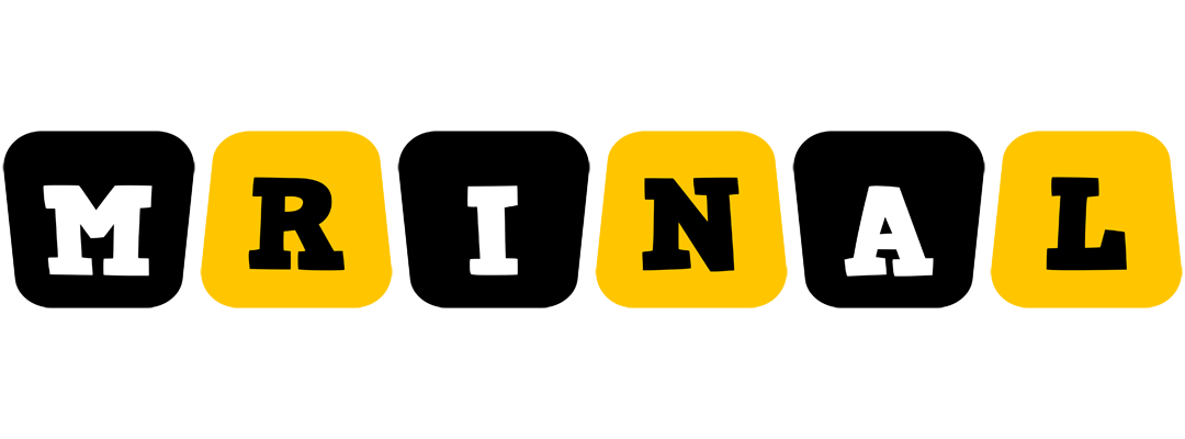 Mrinal boots logo