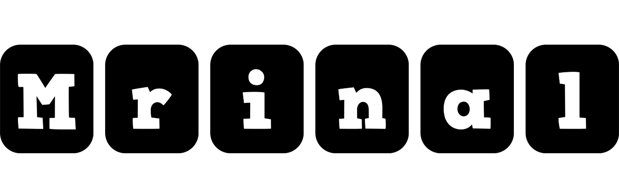 Mrinal box logo