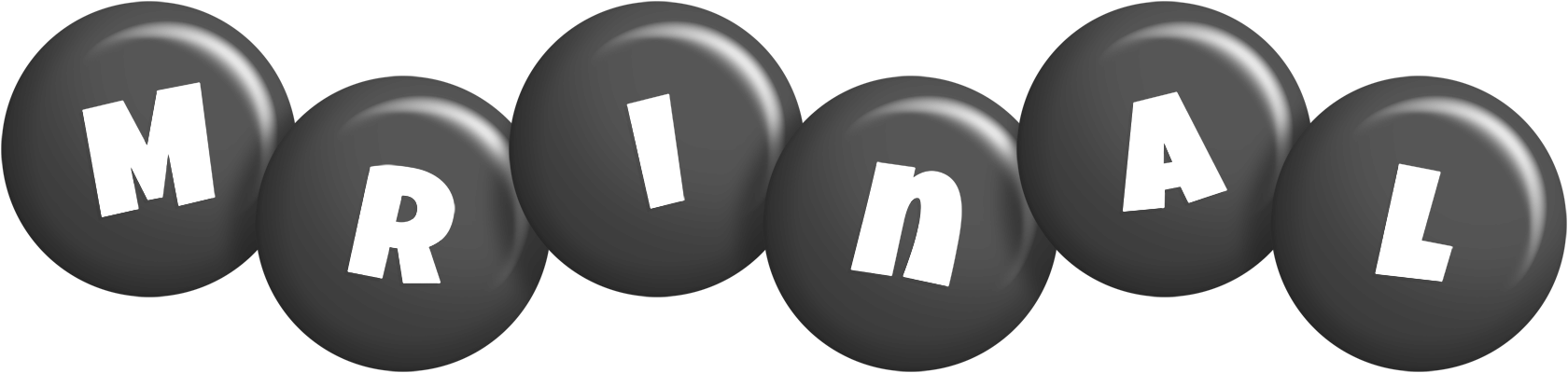 Mrinal candy-black logo