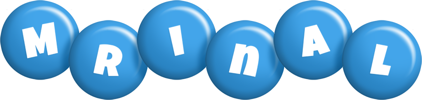 Mrinal candy-blue logo