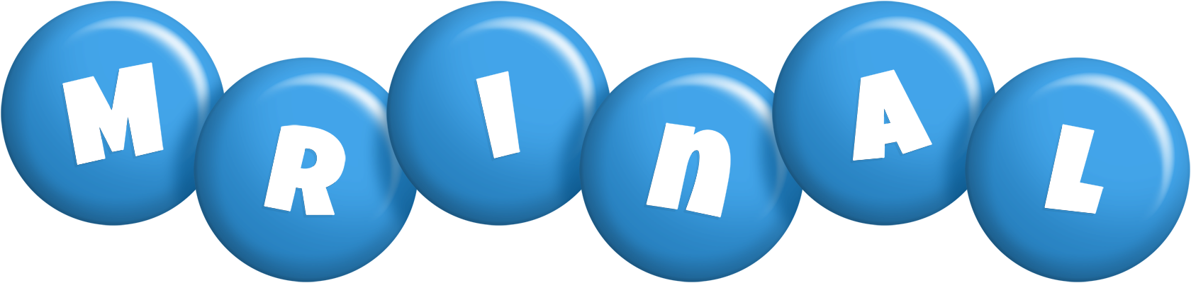 Mrinal candy-blue logo